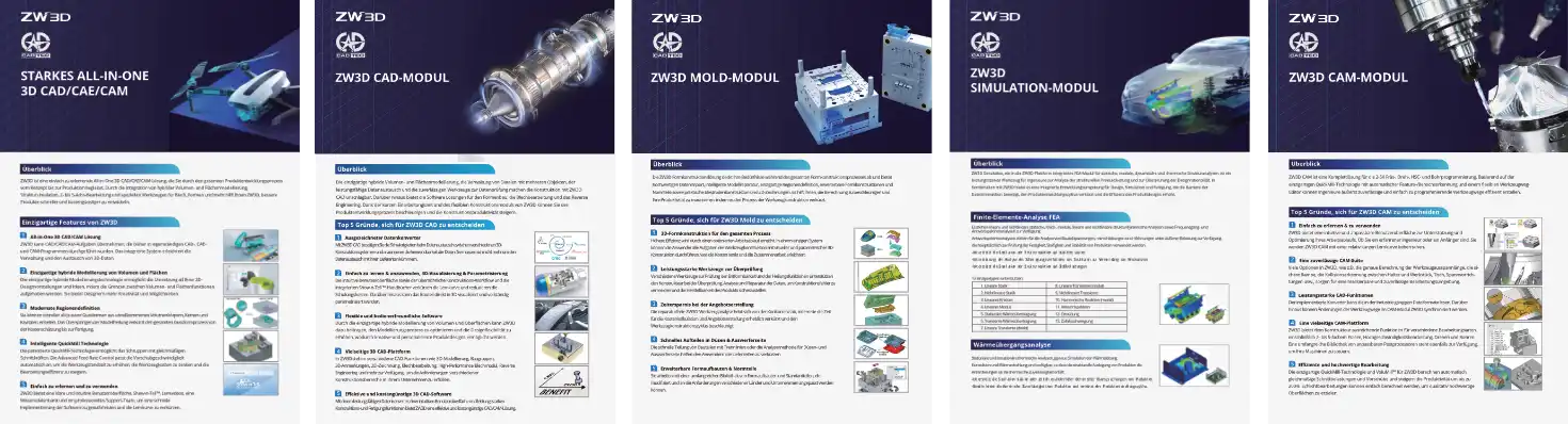 ZW3D-Brochure als PDF-Datei anzeigen...