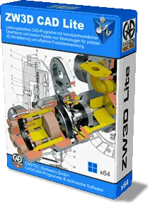 Leistungsstarkes 3D-Design zu einem erschwinglichen Preis - ZW3D CAD Lite