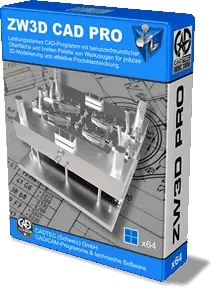 Erfüllen Sie komplexe Design-Herausforderungen - Mit ZW3D CAD PRO