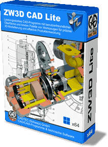 Leistungsstarkes 3D-Design zu einem erschwinglichen Preis - ZW3D CAD Lite