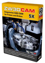 ZW3D CAM 4-5X